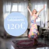 Digitaalinen lahjakortti 120 €