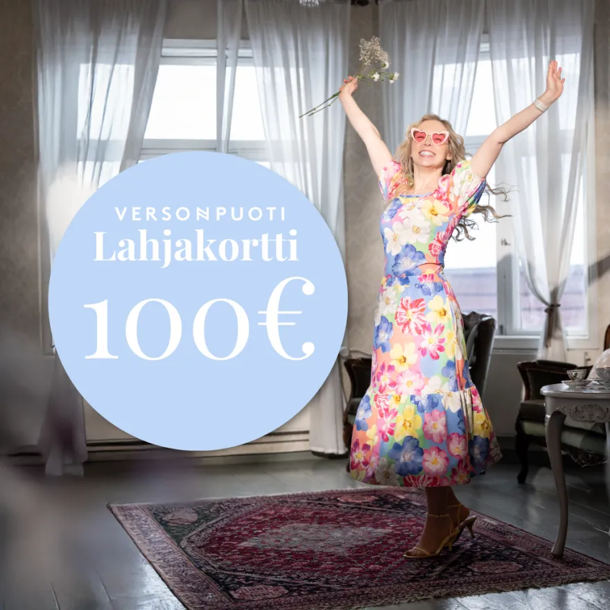 Digitaalinen lahjakortti 100 €