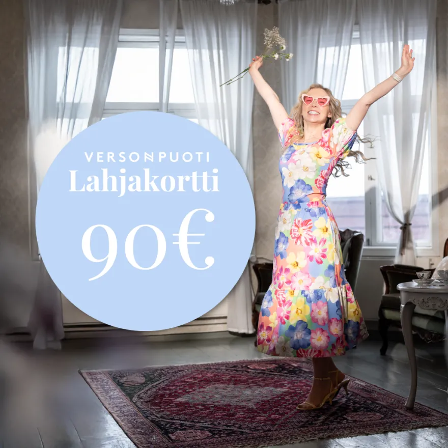 Digitaalinen lahjakortti 90 €