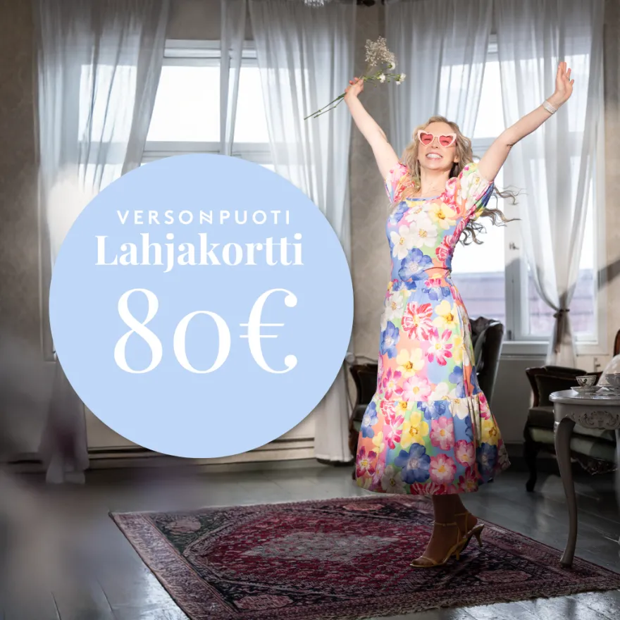 Digitaalinen lahjakortti 80 €