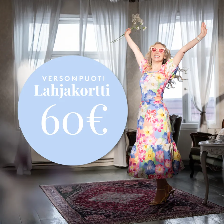 Digitaalinen lahjakortti 60 €