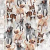Doglove (vaalea hiekka) joustocollege