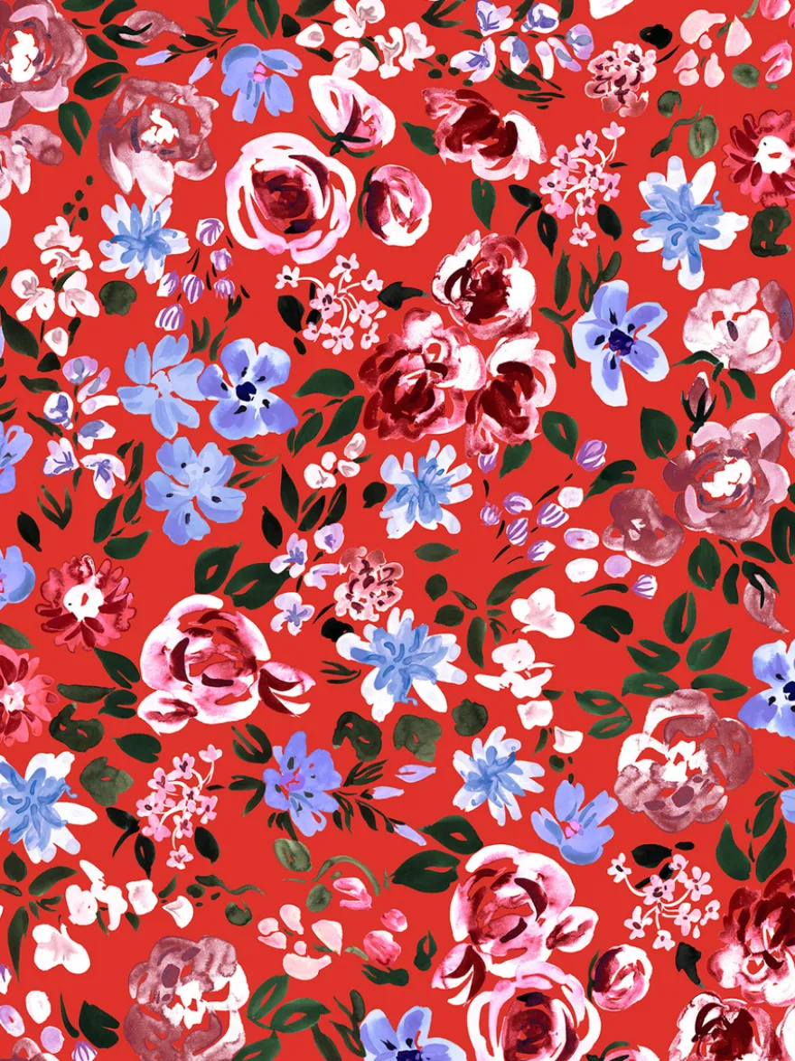 ELLEmekko (Rakkaudella punainen / sininen / valkoinen trikoo)