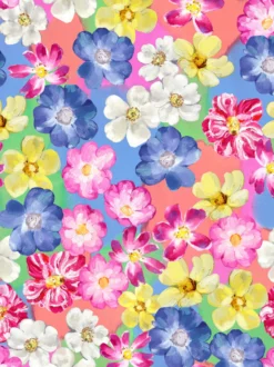 SANDRAmekko lyhythiha (Villiruusu pastelli trikoo)