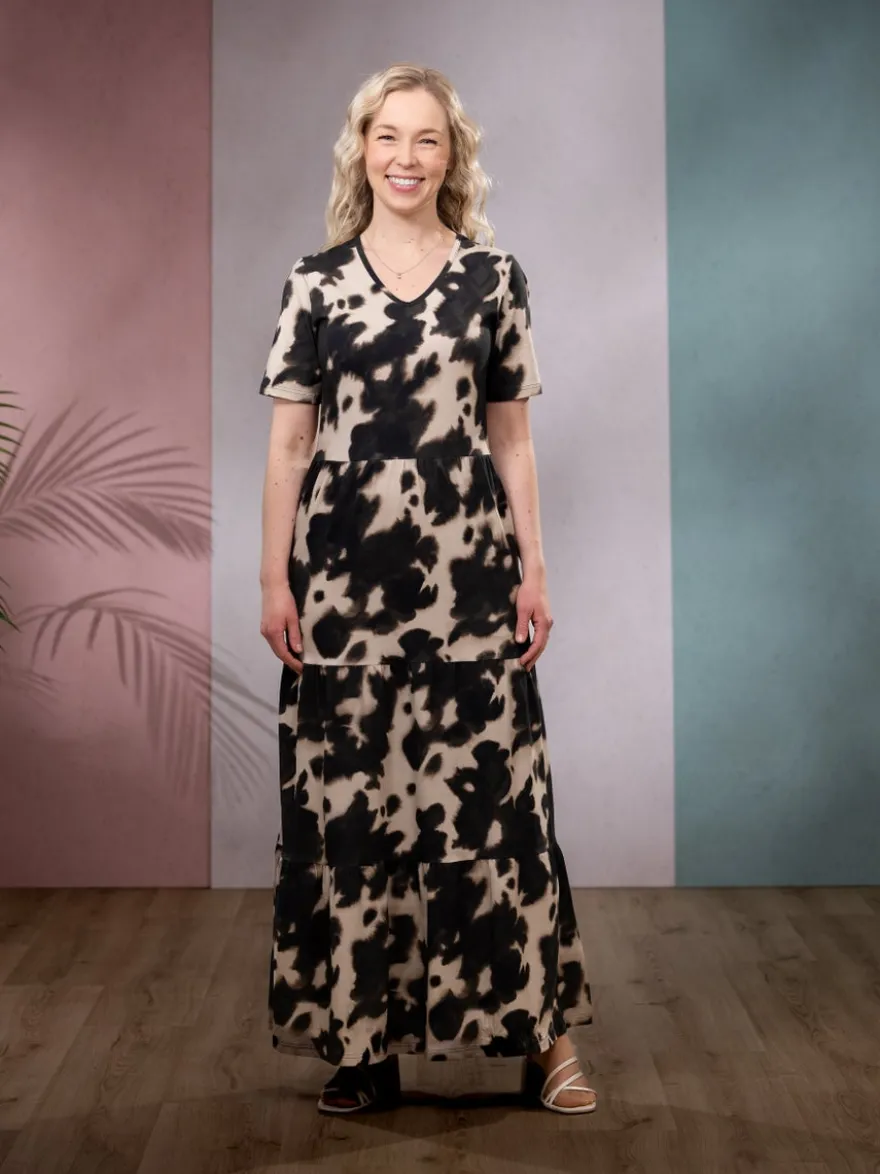SUVImekko maxi (Kaiku ruskea / hiekka trikoo)