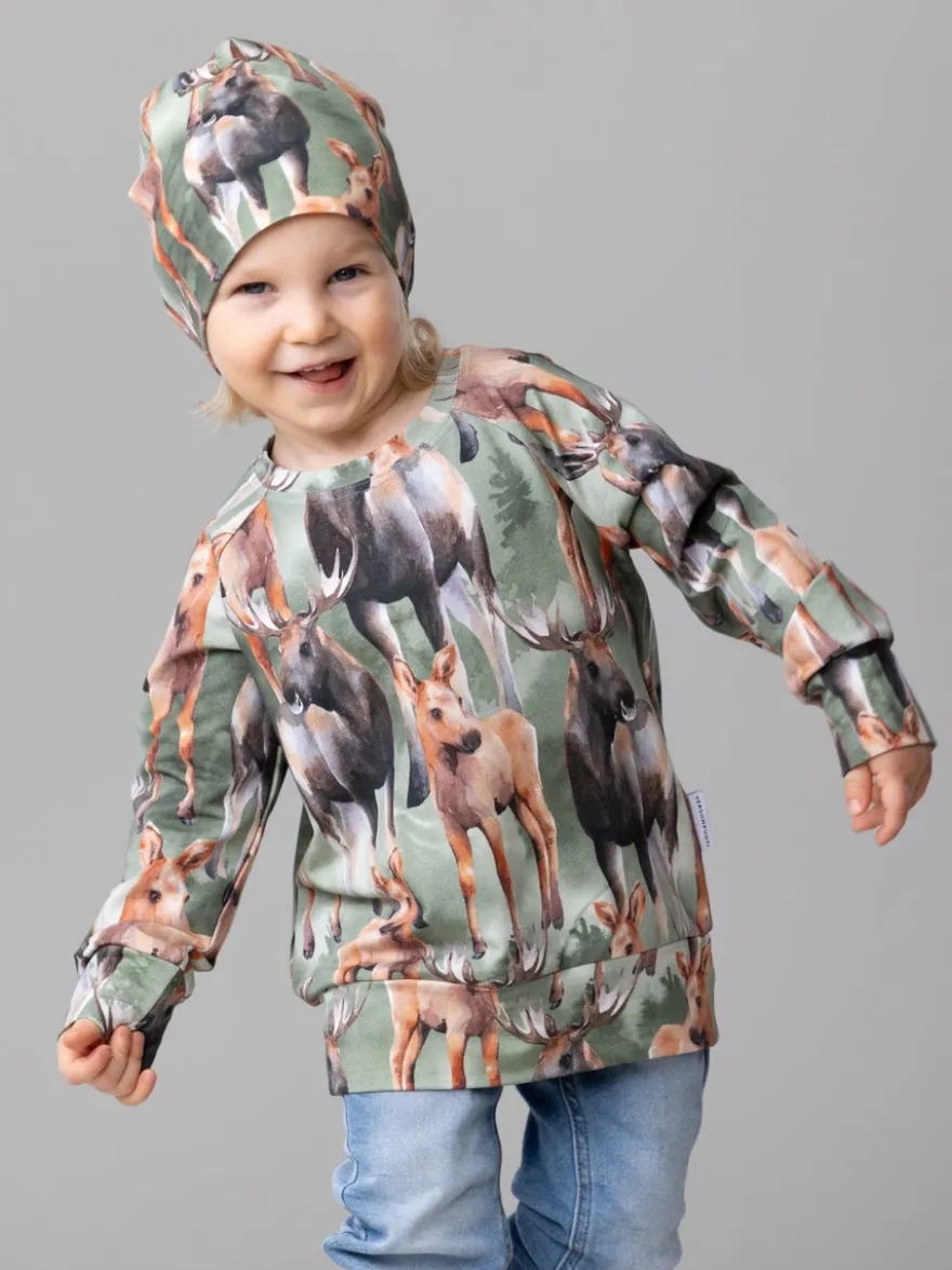 TRIKOOpipo (Elklove vihreä trikoo)